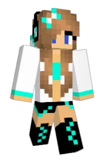 SwagYolo Minecraft avatar full body