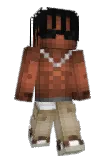 Swagcris Minecraft avatar full body