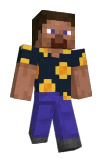 Swagepic Minecraft avatar full body