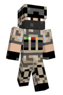 SwaggerKill Minecraft avatar full body
