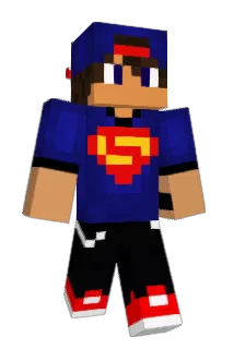 Swagger_NL Minecraft avatar full body