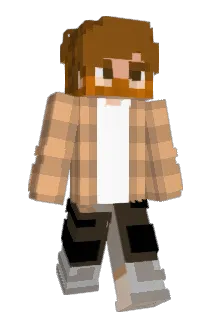 SwagginBallZee Minecraft avatar full body