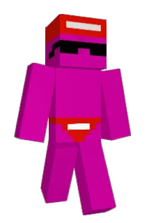 Swagginzs Minecraft avatar full body