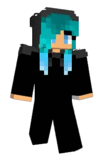 Swaggy Minecraft avatar full body