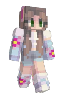SwaggyPink34 Minecraft avatar full body