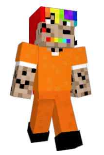 SwaggySarzz Minecraft avatar full body