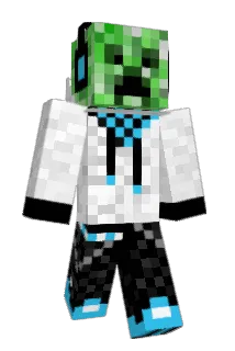 Swaggy_Creeper Minecraft avatar full body