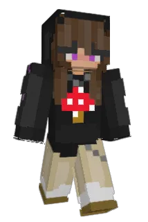 Swaggysocks Minecraft avatar full body