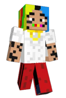 Swagiman Minecraft avatar full body