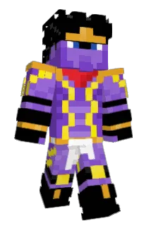 Swagioso Minecraft avatar full body