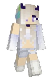 Swagish Minecraft avatar full body
