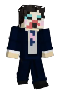 SwagmanDibzy Minecraft avatar full body
