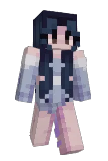 Swagminton Minecraft avatar full body