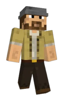Swagnetta Minecraft avatar full body