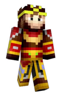 Swagnum Minecraft avatar full body