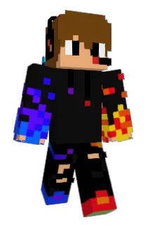SwagyDJ Minecraft avatar full body