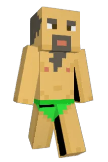 SwagyGummy Minecraft avatar full body