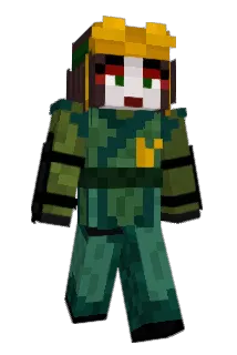 Swahvie Minecraft avatar full body