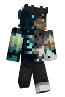 Swaiko Minecraft avatar full body