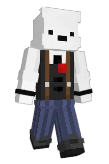 Swallibear Minecraft avatar full body