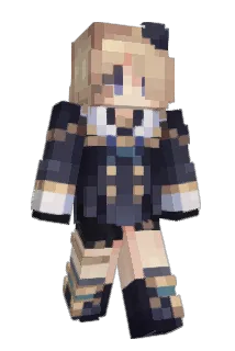 SwalloTail Minecraft avatar full body