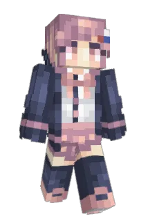 Swallowo Minecraft avatar full body