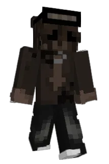 Swammyxx Minecraft avatar full body