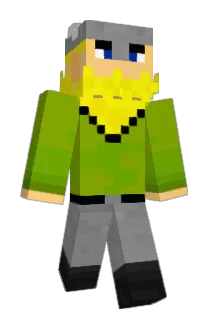 Swamp3y Minecraft avatar full body