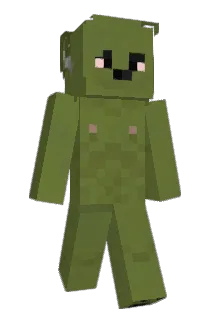 SwampCat_Animate Minecraft avatar full body