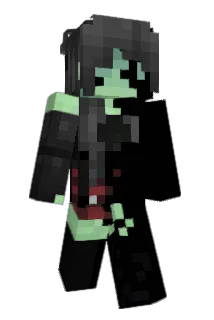 SwampFae Minecraft avatar full body