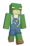 SwampFroggy Minecraft avatar full body