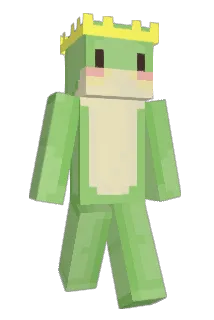 SwampRee Minecraft avatar full body