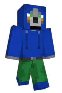 Swampdoggie Minecraft avatar full body