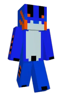 Swampertkips Minecraft avatar full body