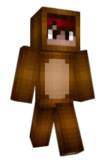 SwampieGamez Minecraft avatar full body