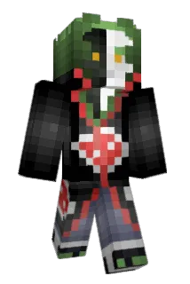 Swampy Minecraft avatar full body