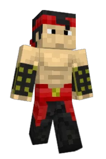 SwampyBung Minecraft avatar full body