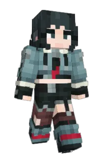SwampyCJ Minecraft avatar full body