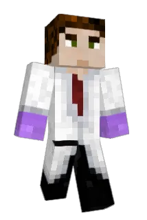 SwampyFox Minecraft avatar full body