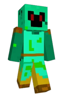 SwampyPro Minecraft avatar full body