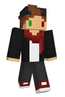 Swampz Minecraft avatar full body