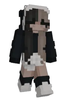 SwanSencen_k Minecraft avatar full body