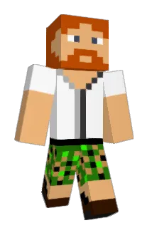 SwanV4 Minecraft avatar full body