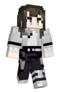 Swan_Bird Minecraft avatar full body