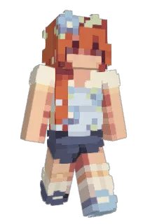 Swanchik Minecraft avatar full body