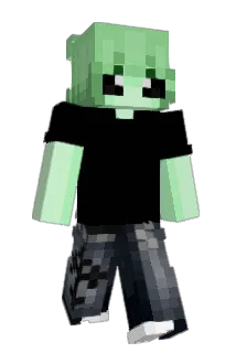 Swanei Minecraft avatar full body