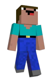 Swanglemminggok Minecraft avatar full body
