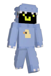 Swanified Minecraft avatar full body