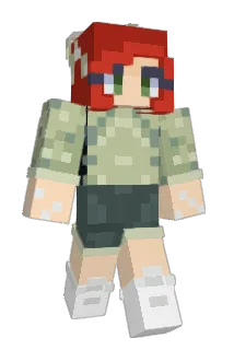 SwankyPeach Minecraft avatar full body