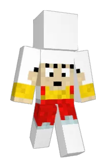 Swaonky Minecraft avatar full body